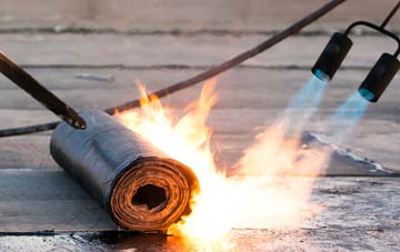 Bampton asphalt flat roofing repairs