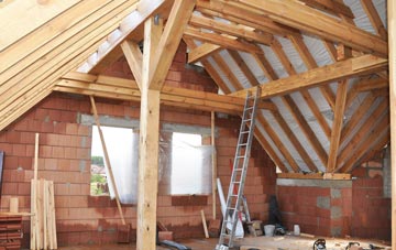 Bampton attic trusses