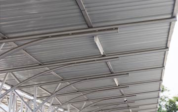 installing Bampton metal roofing