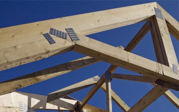Bampton roof trusses for new builds and additions