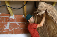 Bampton tapered roof insulation